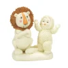 Department 56 Snowbabies Classic Collection|How Do You Scare A Lion?