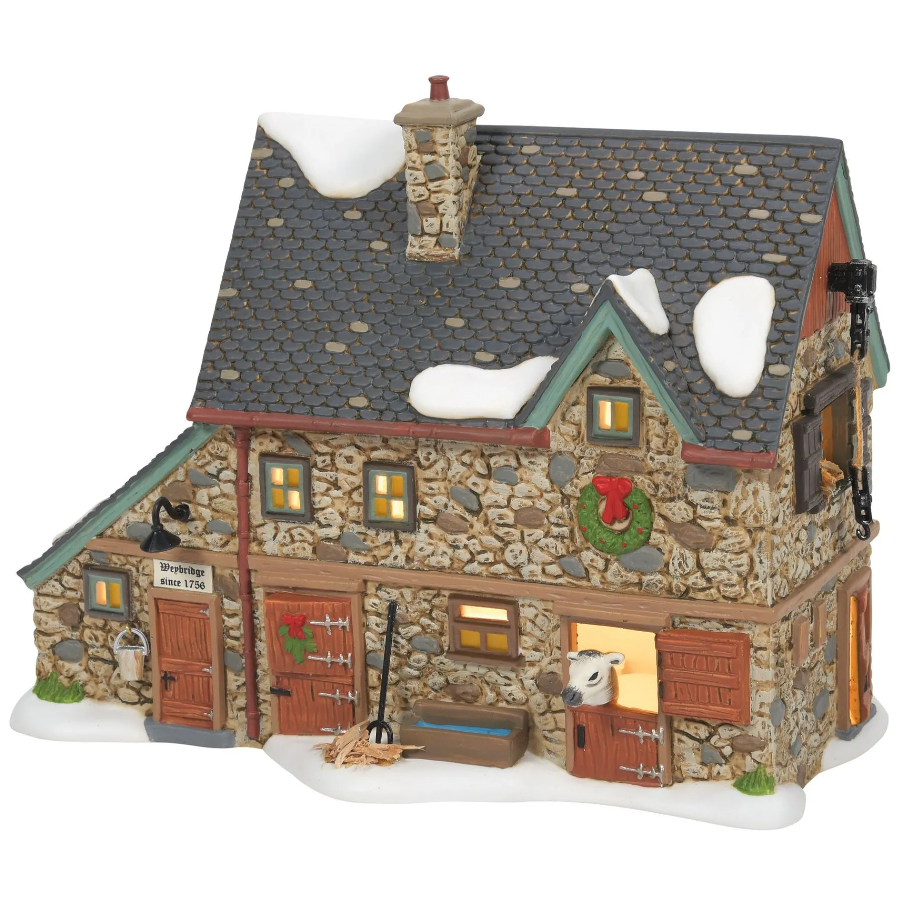 Department 56 Dickens Village Series|Huffam Fields Farm