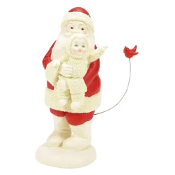 Department 56 Snowbabies Classic Collection|Snowbabies Christmas Jubilee Collection|I Believe in Santa