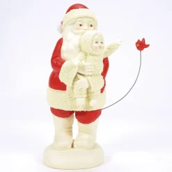 Department 56 Snowbabies Classic Collection|Snowbabies Christmas Jubilee Collection|I Believe in Santa