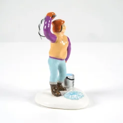 Department 56 The Original Snow Village|I May Hve Hooked A Big One