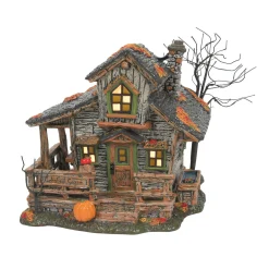 Department 56 Snow Village Halloween|Ichabod Crane's House