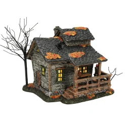 Department 56 Snow Village Halloween|Ichabod Crane's House