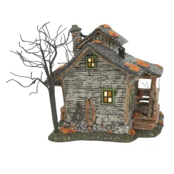 Department 56 Snow Village Halloween|Ichabod Crane's House