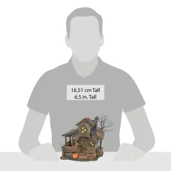 Department 56 Snow Village Halloween|Ichabod Crane's House