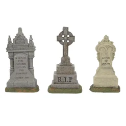 Department 56 Halloween Village Accessories|Imposing Monuments st/3
