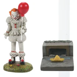 Department 56 Snow Village Halloween|IT & The S.S. Georgie Set of 2