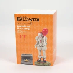 Department 56 Snow Village Halloween|IT & The S.S. Georgie Set of 2