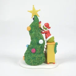 Department 56 Grinch™ Village|It Takes Two, Grinch & Cindy-L