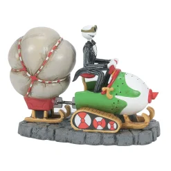 Department 56 The Nightmare Before Christmas® Village|Jack Brings Christmas Home