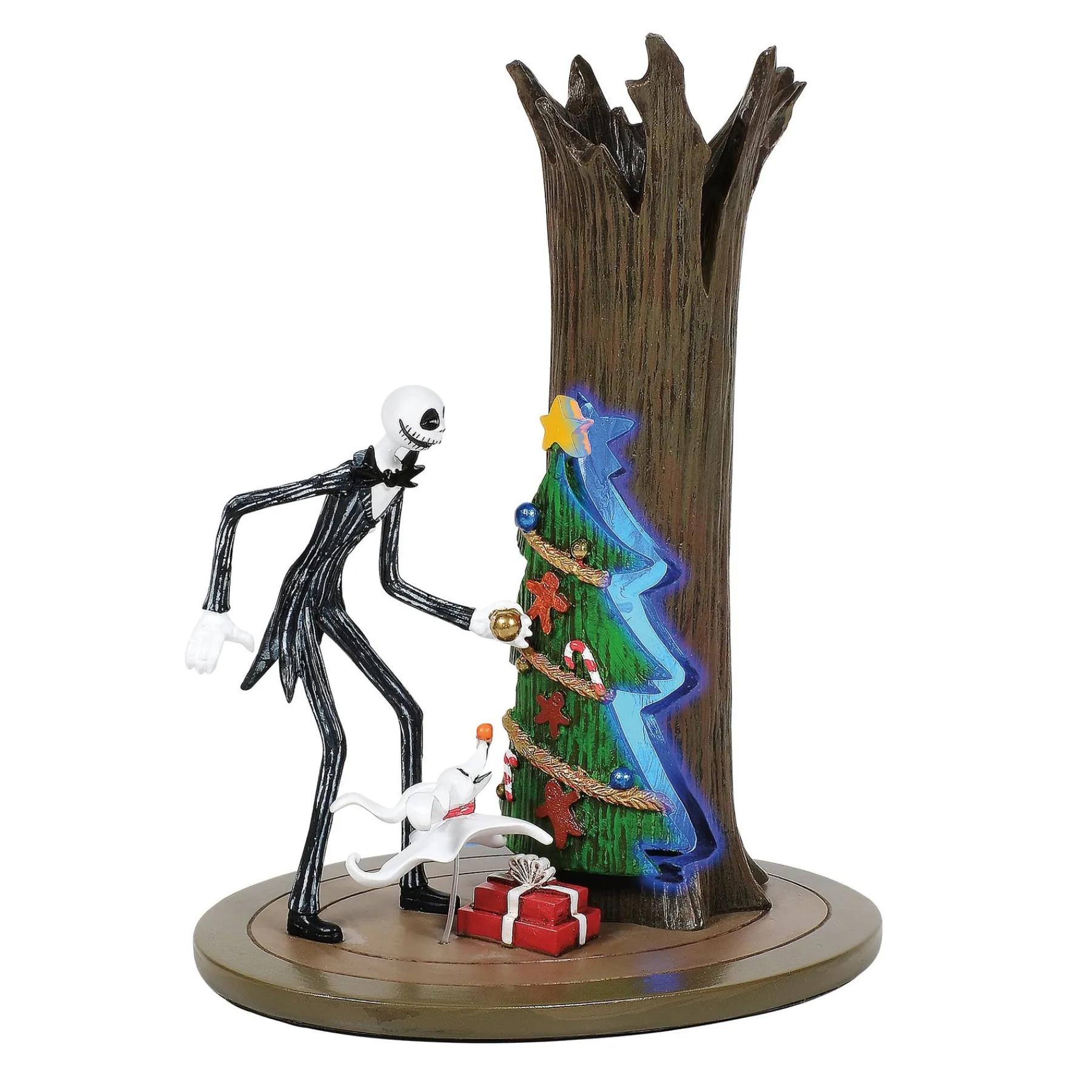 Department 56 The Nightmare Before Christmas® Village|Jack Discovers Christmas Town