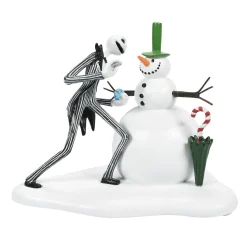Department 56 The Nightmare Before Christmas® Village|Jack Sees His First Snowman