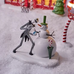 Department 56 The Nightmare Before Christmas® Village|Jack Sees His First Snowman
