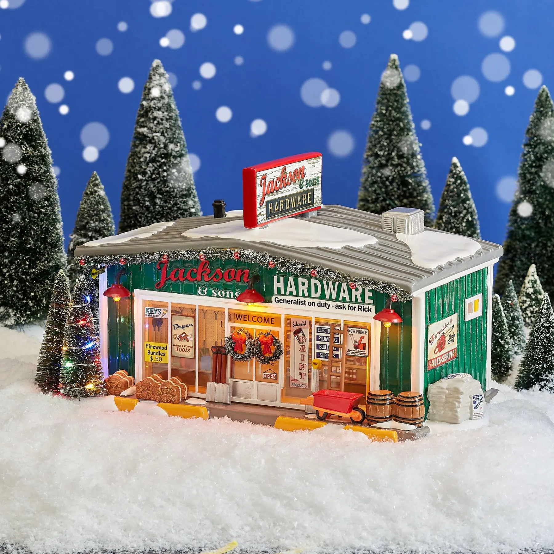 Department 56 The Original Snow Village|Jackson & Sons Hardware