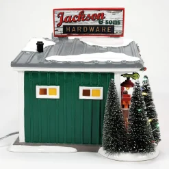 Department 56 The Original Snow Village|Jackson & Sons Hardware