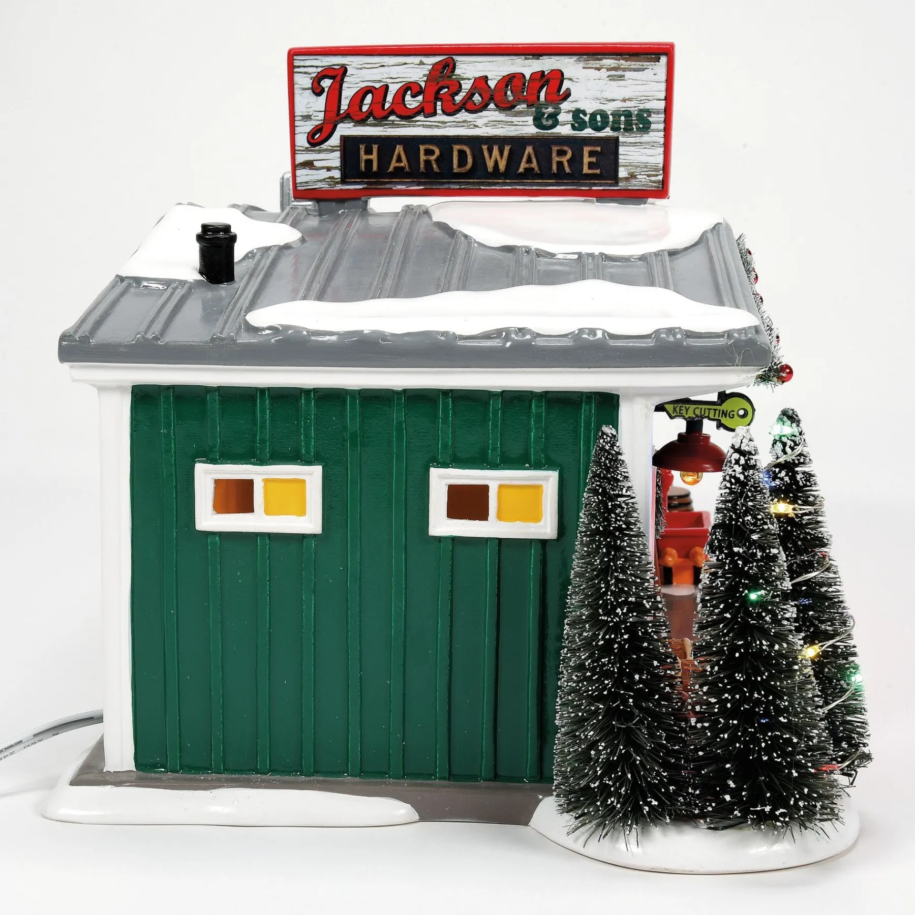 Department 56 The Original Snow Village|Jackson & Sons Hardware