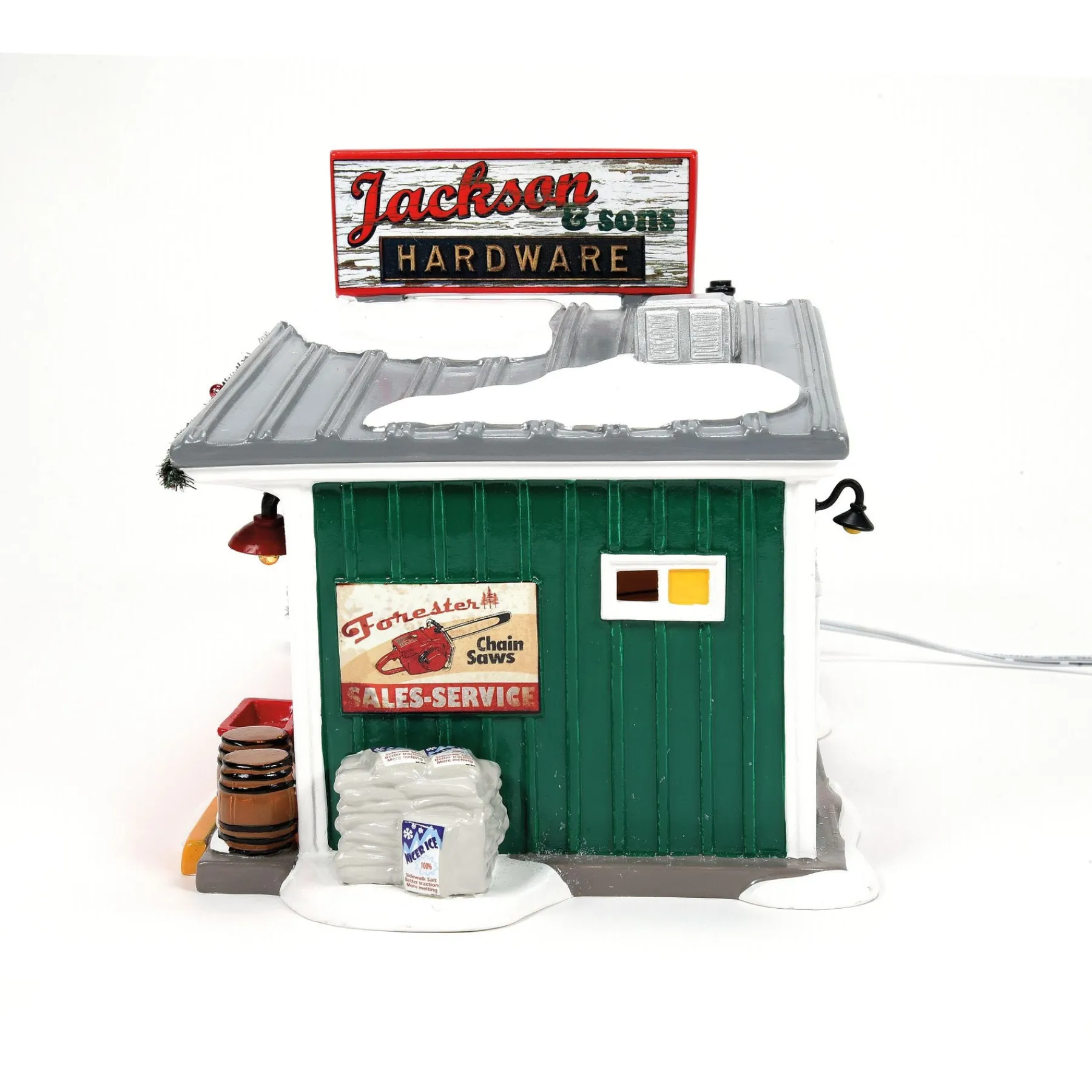 Department 56 The Original Snow Village|Jackson & Sons Hardware