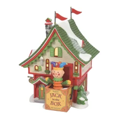 Department 56 North Pole Series|Jacques Jack In The Box Shop