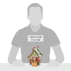 Department 56 North Pole Series|Jacques Jack In The Box Shop