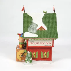 Department 56 North Pole Series|Jacques Jack In The Box Shop