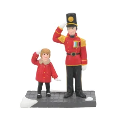 Department 56 Christmas In The City Series|Joining Forces