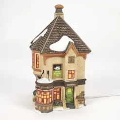 Department 56 Dickens Village Series|Joseph Edward Tea Shoppe