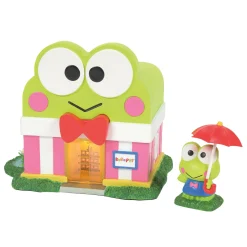 Department 56 Hello Kitty Village|Keroppi's Market S/2