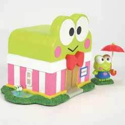 Department 56 Hello Kitty Village|Keroppi's Market S/2