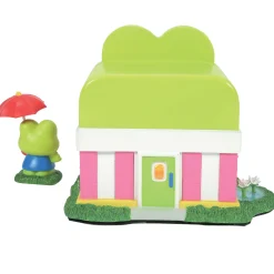 Department 56 Hello Kitty Village|Keroppi's Market S/2
