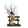 Department 56 Halloween Village Accessories|Kiss Of Death