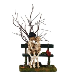 Department 56 Halloween Village Accessories|Kiss Of Death