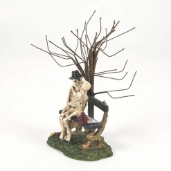 Department 56 Halloween Village Accessories|Kiss Of Death
