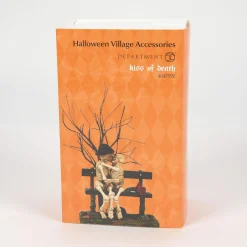 Department 56 Halloween Village Accessories|Kiss Of Death