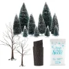 Department 56 Village Accessories|Landscape Trees Snow Road