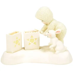 Department 56 Snowbabies Woodland Wonder Collection|Snowbabies Classic Collection|Let Your Light Shine Bright