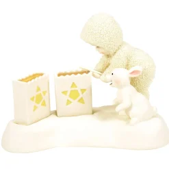 Department 56 Snowbabies Woodland Wonder Collection|Snowbabies Classic Collection|Let Your Light Shine Bright