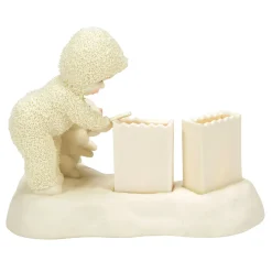 Department 56 Snowbabies Woodland Wonder Collection|Snowbabies Classic Collection|Let Your Light Shine Bright