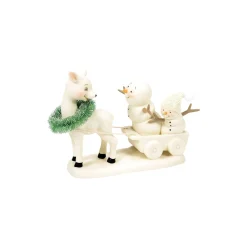 Department 56 Snowbabies Woodland Wonder Collection|Snowbabies Classic Collection|Let's Go, Deer!