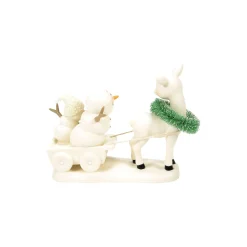 Department 56 Snowbabies Woodland Wonder Collection|Snowbabies Classic Collection|Let's Go, Deer!