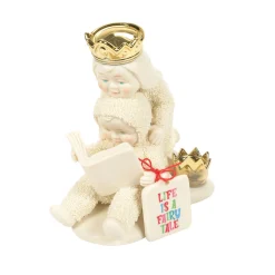 Department 56 Snowbabies Classic Collection|Life Is A Fairytale