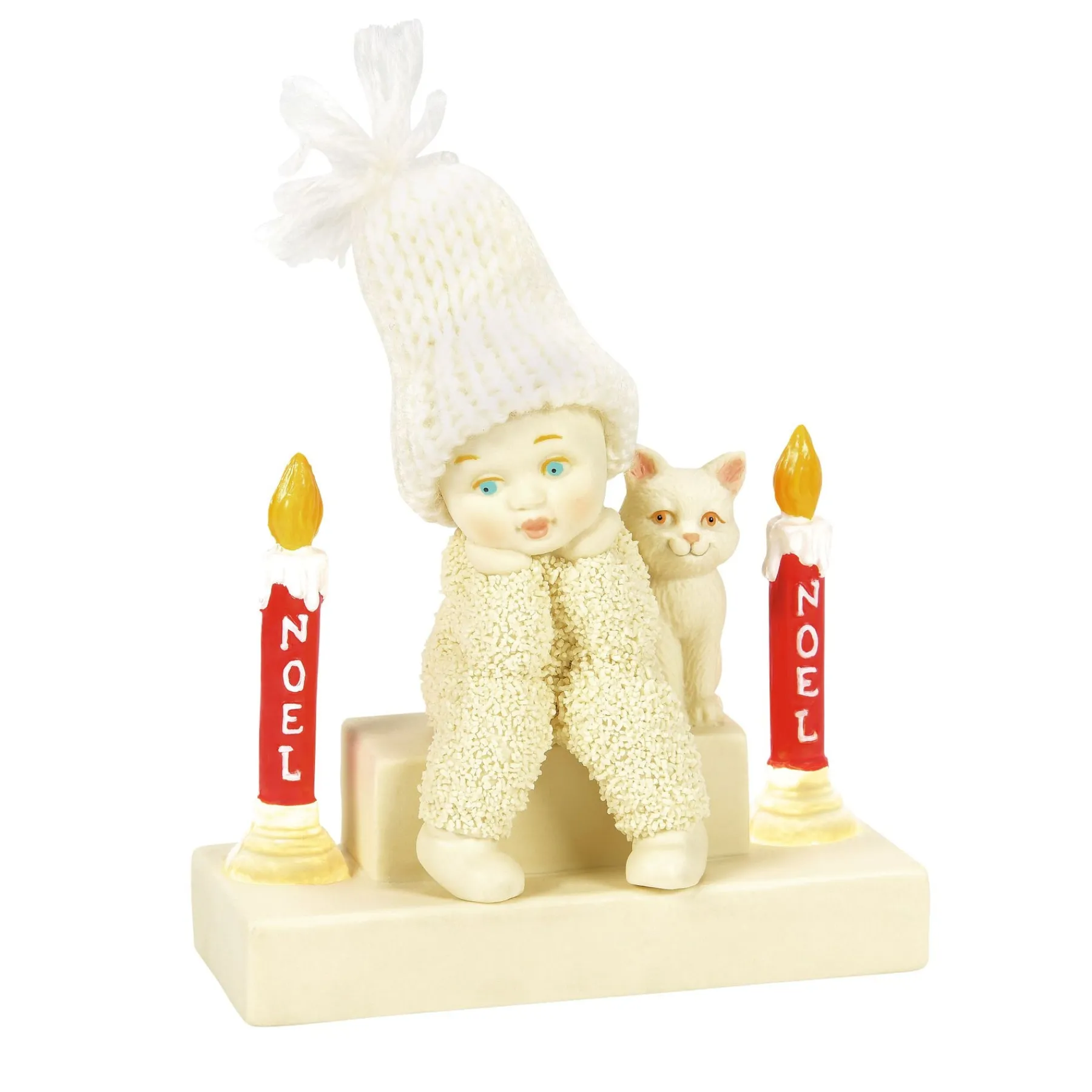 Department 56 Snowbabies Classic Collection|Snowbabies Christmas Jubilee Collection|Light 'em Up, Candles