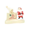 Department 56 Snowbabies Classic Collection|Snowbabies Christmas Jubilee Collection|Light Me Up, Santa