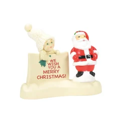 Department 56 Snowbabies Classic Collection|Snowbabies Christmas Jubilee Collection|Light Me Up, Santa