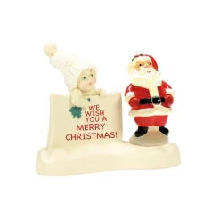 Department 56 Snowbabies Classic Collection|Snowbabies Christmas Jubilee Collection|Light Me Up, Santa
