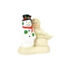Department 56 Snowbabies Classic Collection|Snowbabies Christmas Jubilee Collection|Light Me Up, Snowman