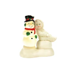 Department 56 Snowbabies Classic Collection|Snowbabies Christmas Jubilee Collection|Light Me Up, Snowman