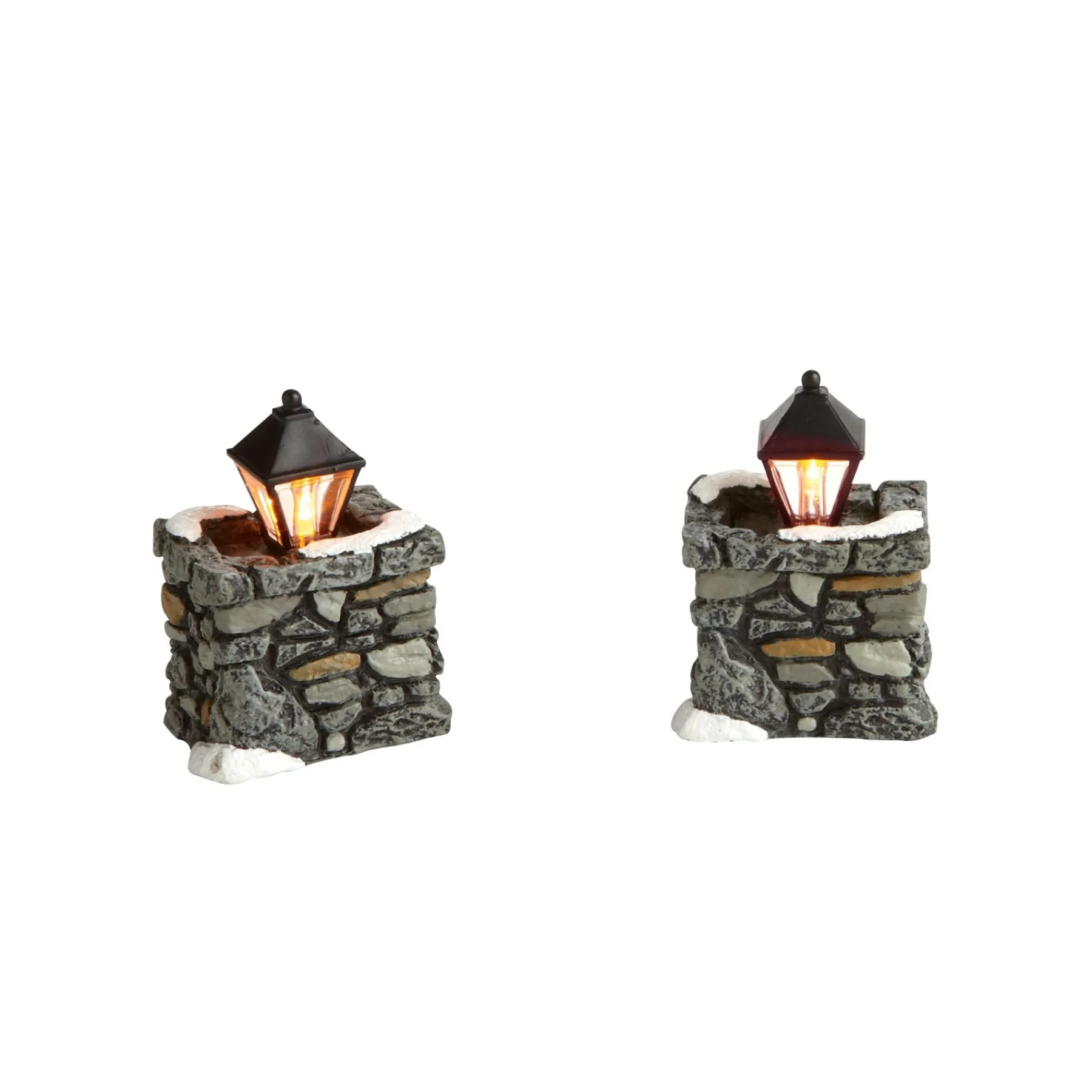 Department 56 Village Accessories|Limestone Lamps