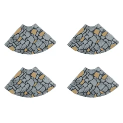 Department 56 Village Accessories|Limestone Road, Curved