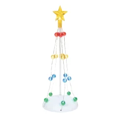 Department 56 Village Accessories|LIT Christmas Pole Tree
