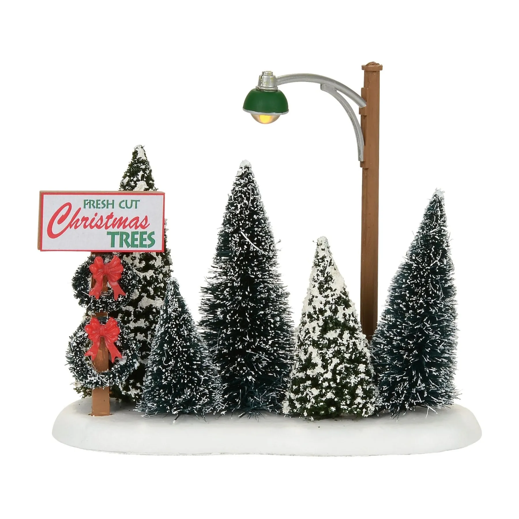 Department 56 Village Accessories|Lit Christmas Tree Lot